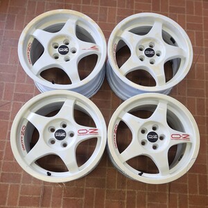 OZ　RACING　16インチ　7J+50　5H-100　中古