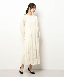 定価17600円 LILY BROWN 刺繍ロングワンピース