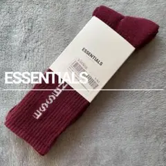 【新品】FOG ESSENTIALS エッセンシャルズ ソックス