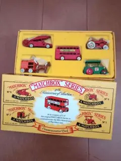 MATCHBOX SERIES マッチボックス セット ロンドンバス 消防車