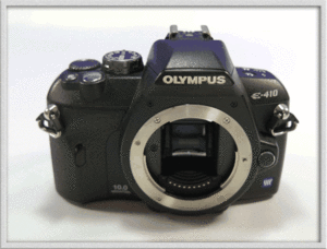 新品☆OLYMPUS　デジタル一眼レフカメラ　E-４１０