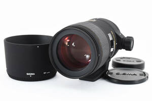 【SIAL-05】Sigma EX 150mm 2.8 APO MACRO DG HSM シグマ レンズ オートフォーカス Canon キャノン EFマウント