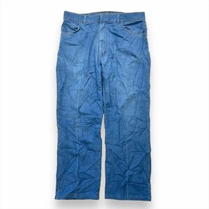 ラングラー ジーパン ブルー Wrangler 古着 メンズ W38 L30 デニム アメカジ