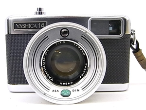 e11498　YASHICA 14/YASHINON-DX 1:1.4 f=32mm　ヤシカ　フィルムカメラ　シャッタ-OK