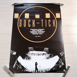 BUCK-TICK A⑥ 1990 ポスターカレンダー 美品 グッズ 櫻井敦司