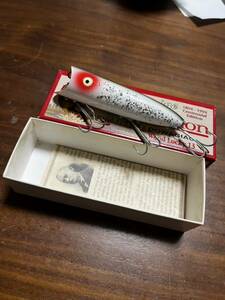 新品　ヘドン　ラッキー13 ウッド　木製　① heddon lucky13