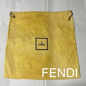 FENDI バッグ保存袋 巾着タイプ