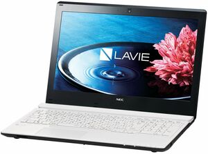 NEC(エヌイーシー)LAVIE NS700/BAW PC-NS700BAW Core i7 5500U(Broadwell)2.4GHz/8GB/新品SSD480GB/BD/HD/Win10/OfficeHB2019/中古美品激安