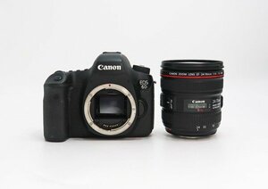 ◇【Canon キヤノン】EOS 6D EF 24-70L IS USM レンズキット EOS 6D デジタル一眼カメラ