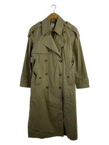 BANANA REPUBLIC◆トレンチコート/S/コットン/BEG/無地/596727-00/SOLID CLASSIC TWILL TRENCH