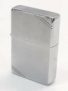 §　F7893　ZIPPO　ジッポー　1937レプリカ　ダイアゴナルライン　 PAT.2032695　1986年製　製造月刻印なし　中古