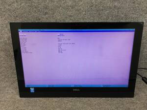 Dell Inspiron 20 Model 3043 Pentium N3530 Bios確認 ジャンク 0602