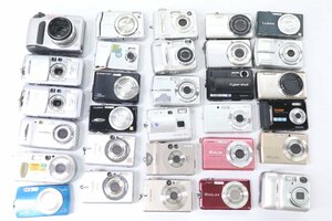 【30点】コンパクトカメラ デジタルカメラ デジカメ まとめ売り PENTAX/CASIO/OLYMPUS/NIKON/Panasonic 等 20623-K