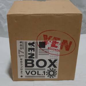 ■即決！【概ね良好】(CD17枚組)「YEN BOX vol.1」