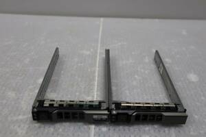 C3318,C3319,C3320 Y 【2個セット】 DELL PowerEdge 用 HDDドライブキャディー マウンタ★ラベル SAS 146GB 15K★2.5inch ★0KG7NR