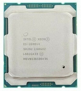 Intel Xeon E5-2690 v4 SR2N2 14C 2.6GHz 35MB 135W LGA2011-3 DDR4-2400