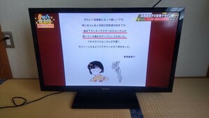 音無　REGZA　32B3　液晶テレビ　レグザ　東芝　