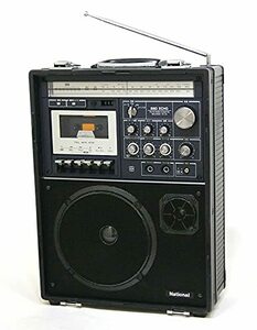 National ナショナル　RX-A11　FM/AMラジオカセット　ビンテージ ヴィンテ (中古品)