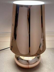 ② Kartell カルテル CINDY シンディ ランプ テーブルランプ イタリアモダン ライト 高さ約41㎝ 薄めの色