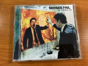 【1】M3012◆Senses Fail／Let It Enfold You◆センシズ・フェイル／レット・イット・エンフォールド・ユー◆国内盤◆