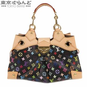 101720674 ルイヴィトン LOUIS VUITTON ウルスラ M40124 ノワール モノグラムマルチカラー トートバッグ レディース A