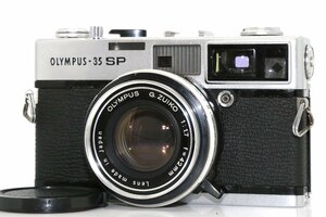 美品 OLYMPUS 35SP 35 SP G.ZUIKO 42mm f/1.7 レンジファインダー フィルムカメラ 133103