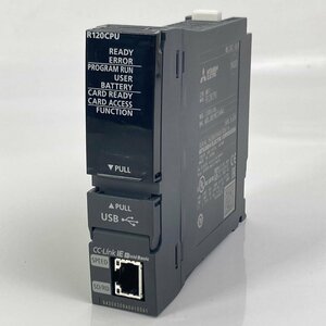 R120CPU 2021年製 MELSEC iQ-R シーケンサCPUユニット 三菱電機 PLC