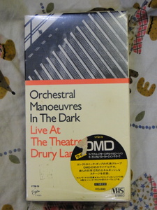 OMD　ORCHESTRAL MANOEUVRES IN THE DARK　LIVE AT THE THEATRE ROYAL DRURY LANE 