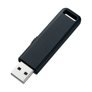 サンワサプライ　USB2.0メモリ　UFD-SL4GBKN /l