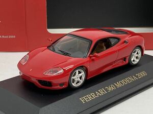 1/43 フェラーリ 360 モデナ2000 ixo-models FER004