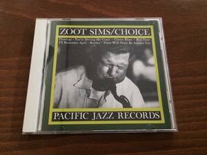 国内解説付 ZOOT SIMS / CHOICE JIM HALL BOB BROOKMEYER RUSS FREEMAN RED MITCHELL 参加 ズートシムズ ジムホール レッドミッチェル