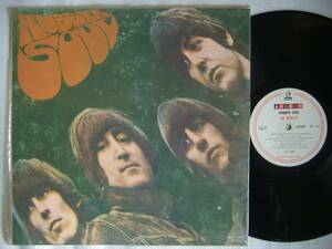 ブラジル初回 MONO THE BEATLES RUBBER SOUL BTL-1001