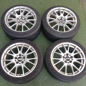 BBS RE057 058 18インチ　8j+43 9j+48 4本セット 