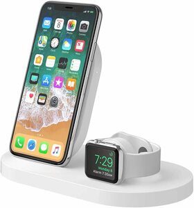Belkin ワイヤレス充電器 iPhone + Apple Watch ipad airpods pro用 