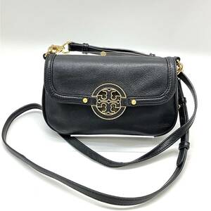 TORY BURCH　トリーバーチ 　レザー ミニ ショルダーバッグ 　ブラック