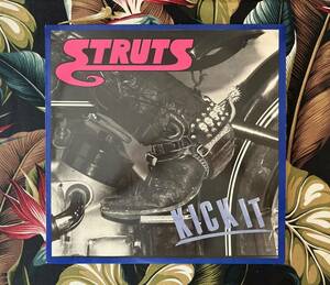 Struts LP Kick it ! .. Rockhouse Records ロカビリー
