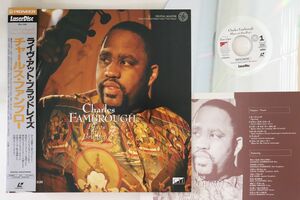 LASERDISC Charles Fambrough Blues At Bradley