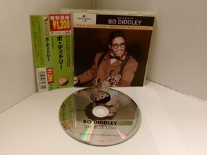 ▲CD ボ・ディドリー / CLASSIC BO DIDLEY ザ・ベスト1200 帯付 ユニバーサル UICY9954 BLUES◇r50806