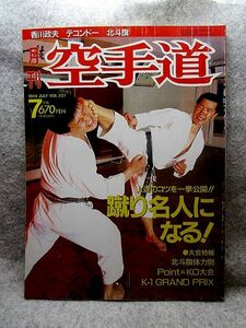 月刊空手道『蹴り名人になる』(1994/07)JKA香川政夫 WTFテコンドー朴気東 岩田俊郎