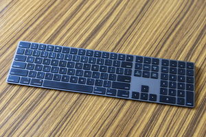 Apple Magic Keyboard テンキー付き US スペースグレイ