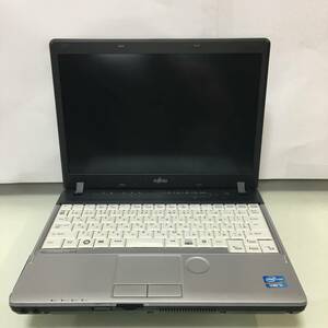 Win10 搭載/FUJITSU LifeBook P771/D /第二世代Core i5 2.50GHz/Office 2016 搭載/メモリ4GB/320GB/12.1インチ/軽量/無線LAN