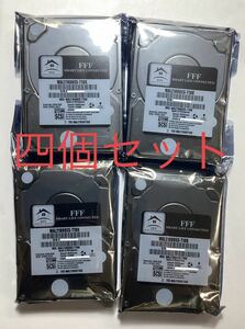 内蔵HDD 2.5インチSAS 1.8TB 10000rpm 128MB MAL21800SS-T10K FFF SMART LIFE CONNECTED 旧MARSHAL製／四個セット【メーカー再生品】