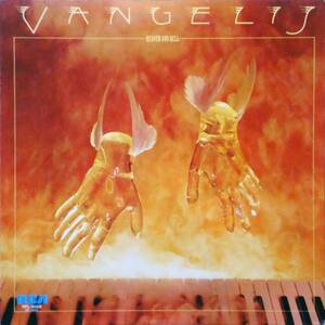 ◆VANGELIS/HEAVEN AND HELL (JPN LP) -Jon Anderson