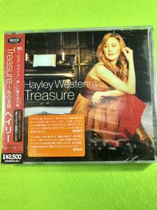 （未開封CD）Treasure〜私の宝物|ヘイリー