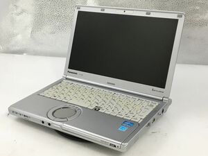 PANASONIC/ノート/HDD 250GB/第3世代Core i5/メモリ4GB/WEBカメラ有/OS無-240403000898792