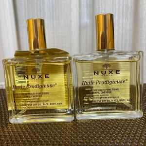 即決★NUXE【プロディジューオイル50ml】新品＆中古、２点セット