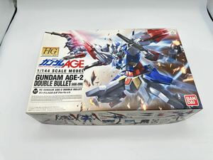 □③ガンプラ HG 機動戦士ガンダムエイジ ガンダムAGE-2 ダブルバレット GUNDAM AGE-２ DOUBLE BULLET AGE-2DB プラモデル 未組立 