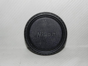 Nikon 50 カブセ式 レンズキャップ(中古純正品)