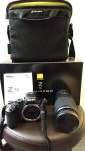 Nikon Z50 DX 16-50-250 kit