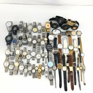 SEIKO / CITIZEN / CASIO G-SHOCK / RADO / DOLCE & GABBAN / COACH ほか 腕時計 大量まとめ ジャンク【CDAX1016】